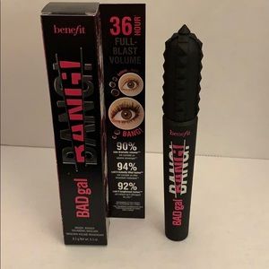 Benefit bad gal mascara